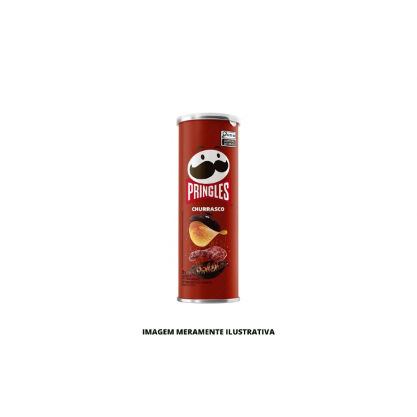 BATATA - PRINGLES - CHURRASCO 109G